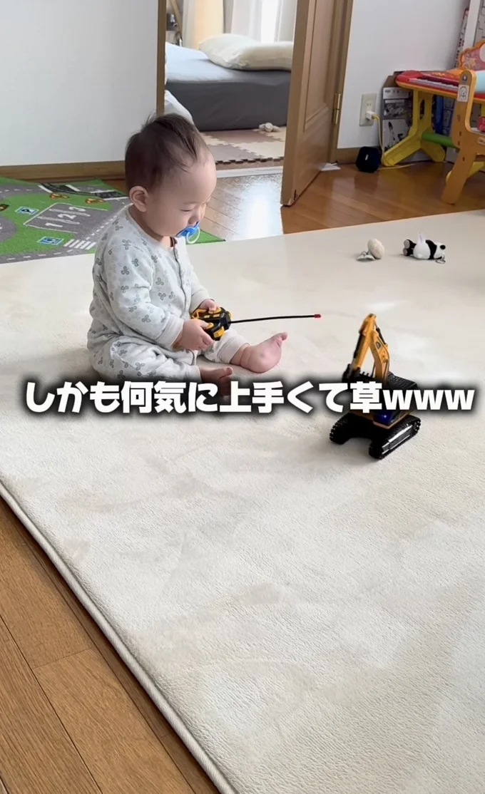 何気に上手い▶倒れたら…（⇒次へ）