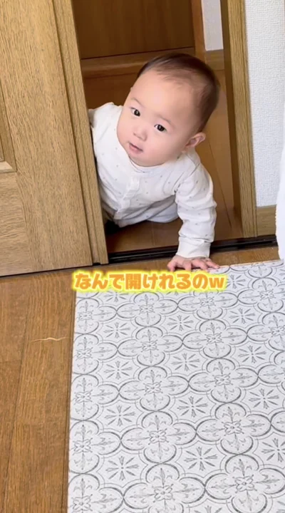 なんとかスライドドアを開けて入る▶3ヶ月後…（⇒次へ）