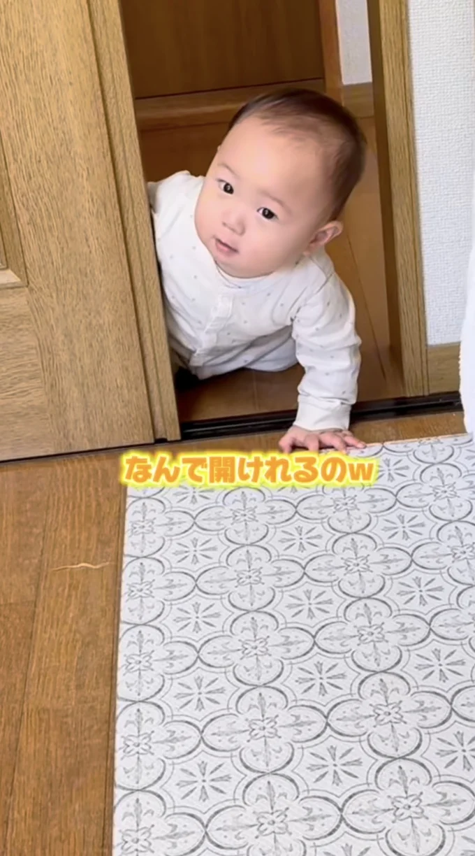 なんとかスライドドアを開けて入る▶3ヶ月後…（⇒次へ）