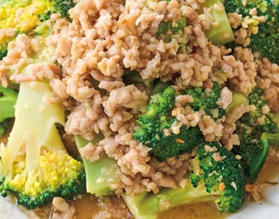 「麻婆ブロッコリー」