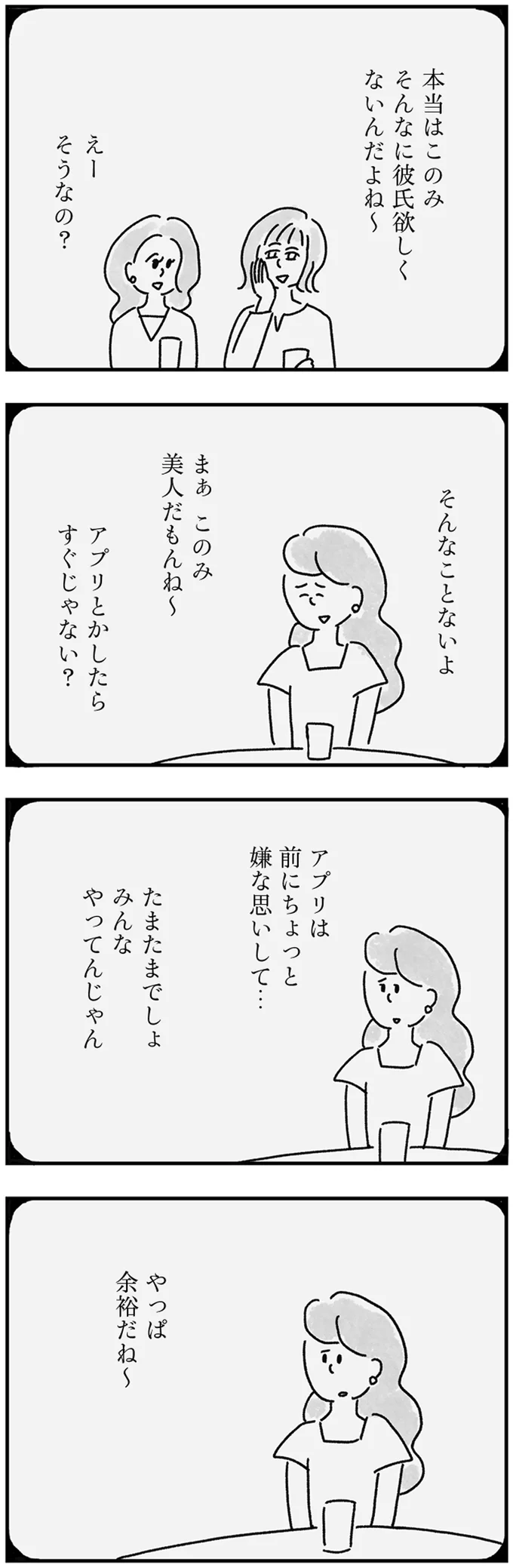 『33歳という日々 独身彼なし、このみの場合』より