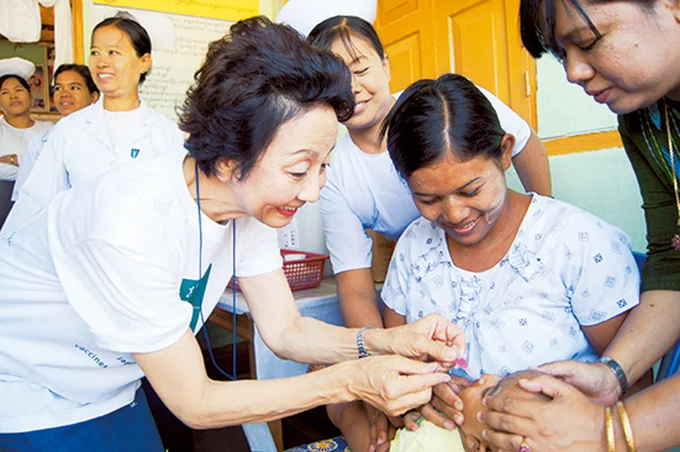 認定ＮＰＯ法人世界の子どもにワクチンを日本委員会　会長 細川佳代子さん