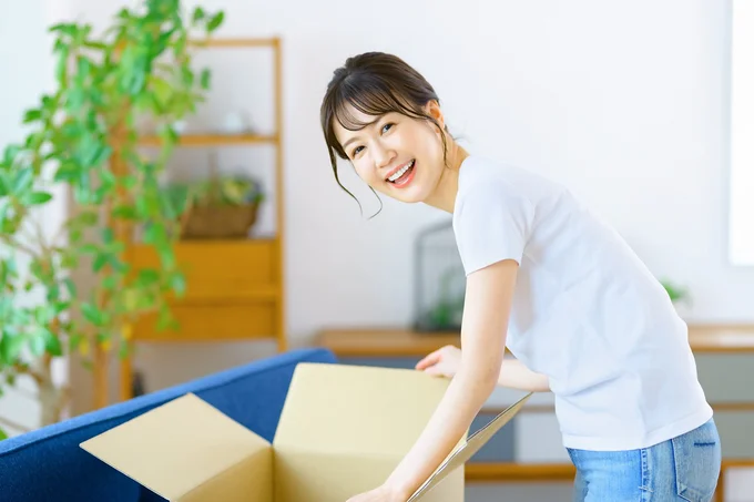 いらいないものは引き取り回収に出そう