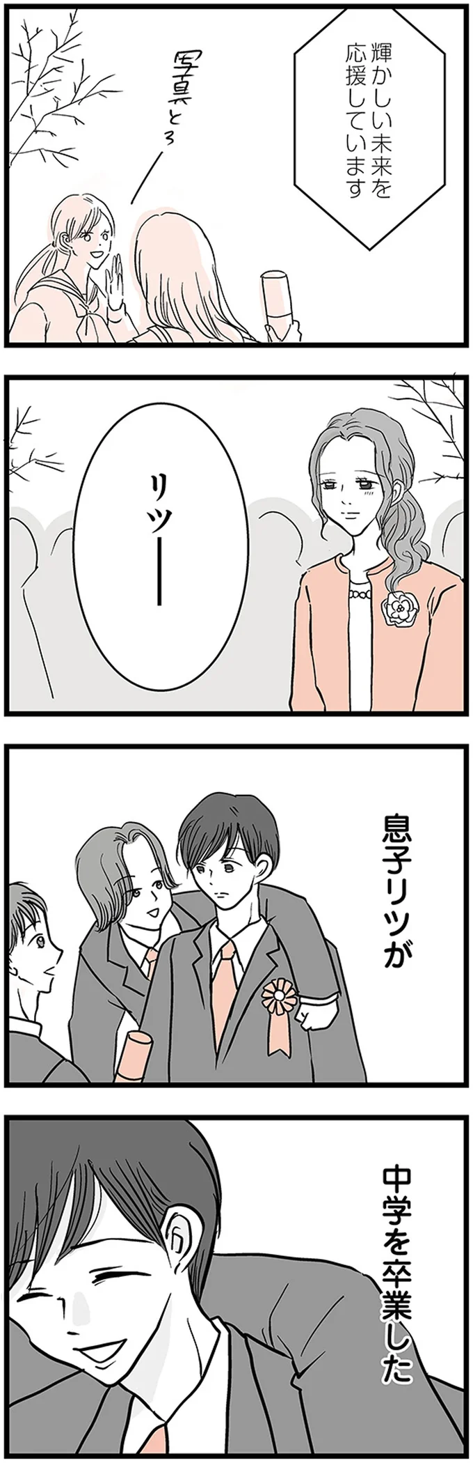 中学を卒業した