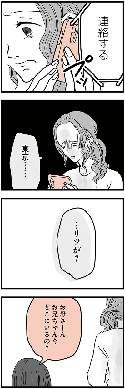 『15歳の息子が消えた日　不登校・卒業・そして家出』より