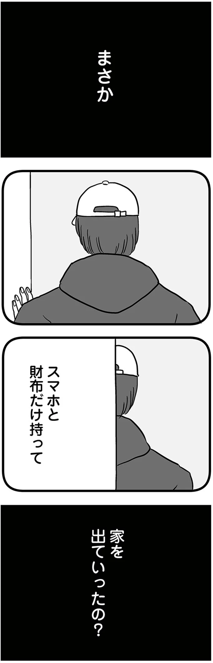 『15歳の息子が消えた日　不登校・卒業・そして家出』より