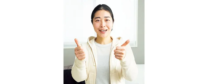 昨年11月増刊号で、古堅さんによってリビングの景色を変えることに成功した、雑誌『レタスクラブ』読者渡邉さん