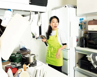 調理器具もいつも出しっぱなしなの？