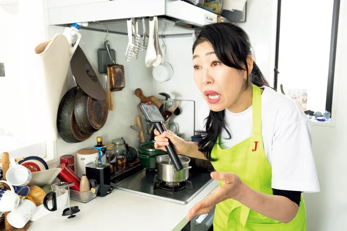 このキッチン、どんなふうに使いたいの?