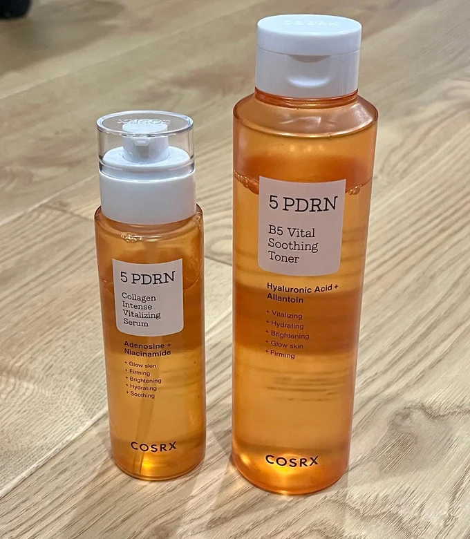 COSRX 化粧水も