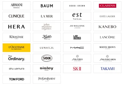 Rakuten LUXURY BEAUTY対象ブランド