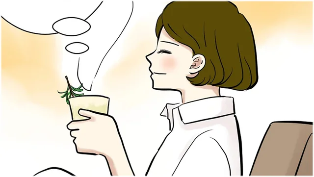 眠れない夜に飲みたい、ローズマリーとはちみつで作るホットミルク／季節を味わう､夫婦の台所