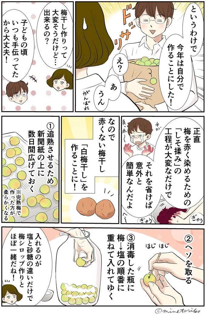 今年は自分で作ることにした!