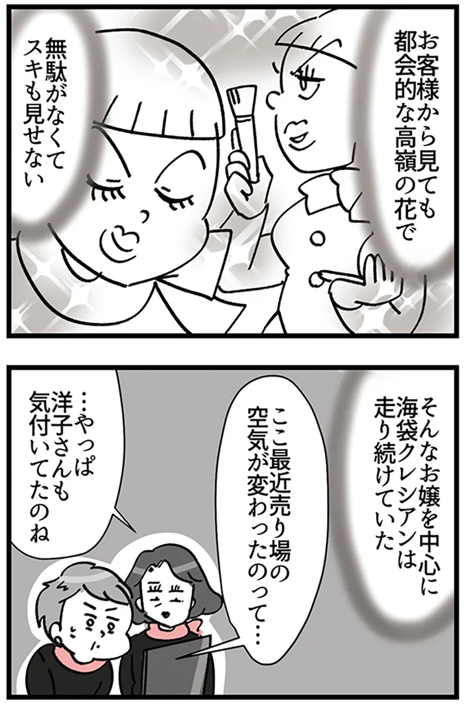 『デパコスカウンターは今日も修羅場です ～BA下剋上物語～』より