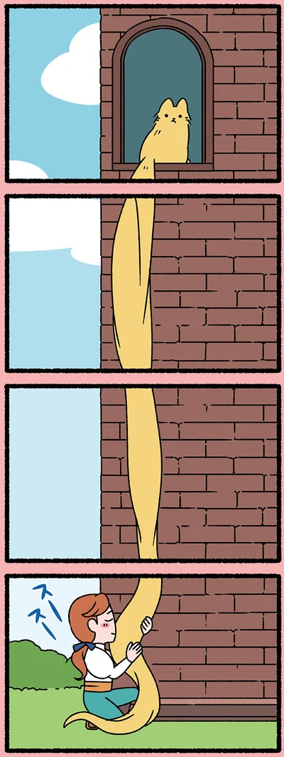 『ねこむかしばなし』より