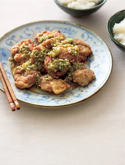 甘酸っぱいねぎソースがあとを引く