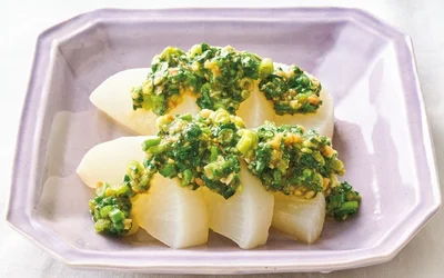 香味みそが合う！