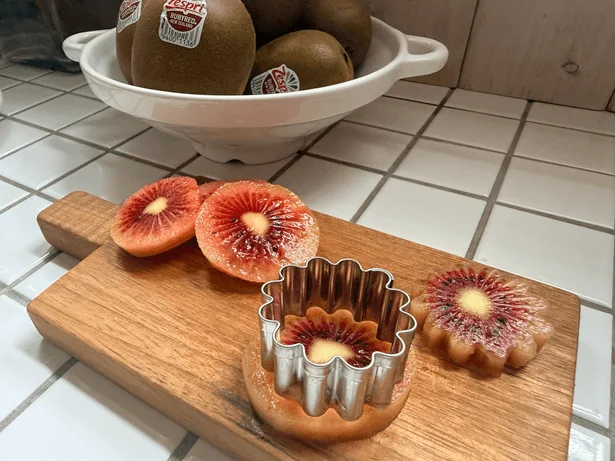 「見た目がきれいなので、ひと手間加えるだけでご褒美感がぐっと増します」