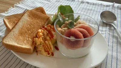 まるでどこかの高級ホテルのブランチメニューのよう!?