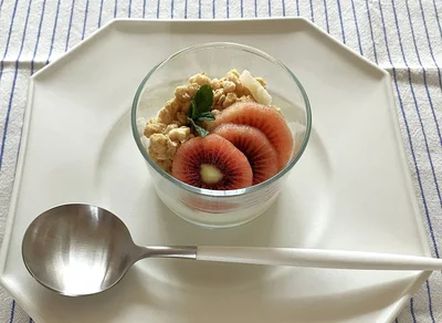 ヨーグルトのトッピングにして楽しむ