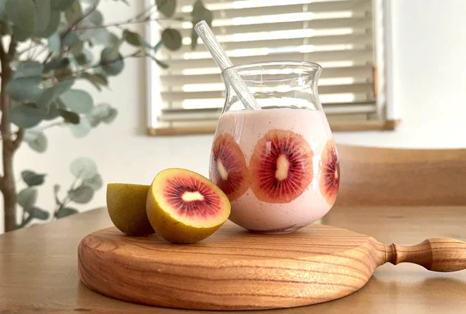 甘くてなめらかな食感なのでスムージーにもぴったり