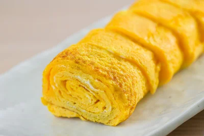 塩こうじにはたまご焼きもアップグレード