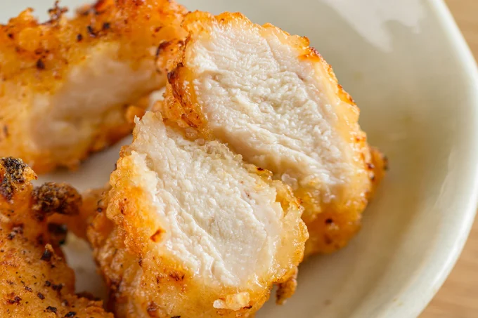 冷めてもお肉がやわらかい!