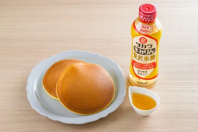 パンケーキに本みりん