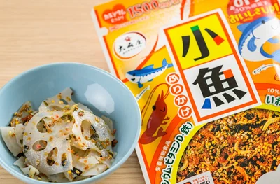  味付けはふりかけで簡単