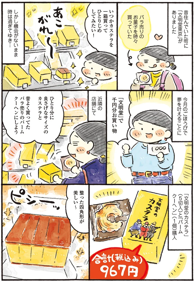 今月のごほうびで夢を叶えることに