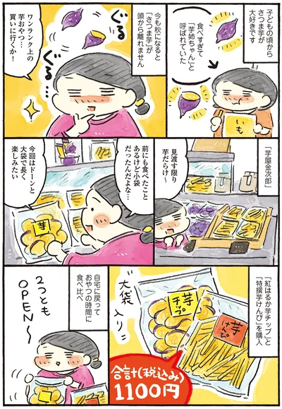『わたしの1ヶ月1000円ごほうび3』より