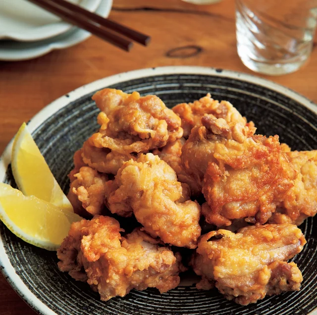 ポイントは、ころもの２度づけ！「から揚げ」【定番おかずの新しい作り方】