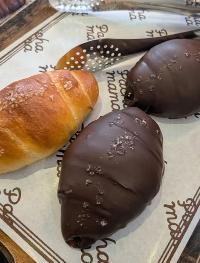 塩パンはバリエーションも