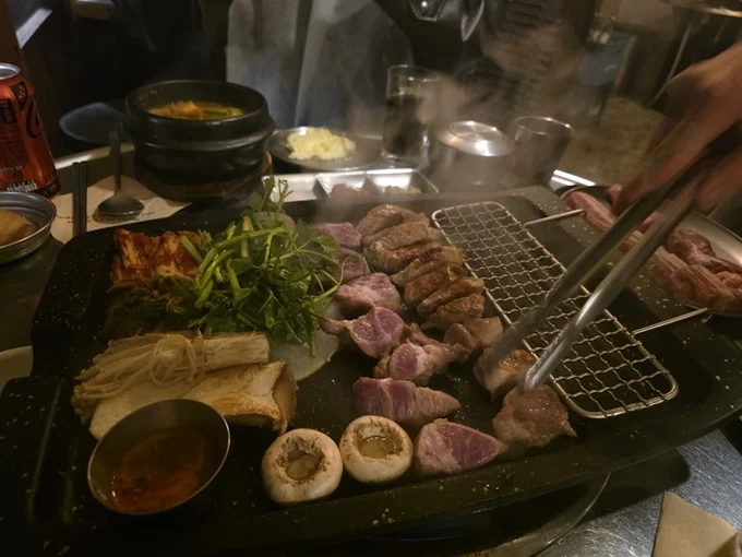 焼いてくれるのがうれしい