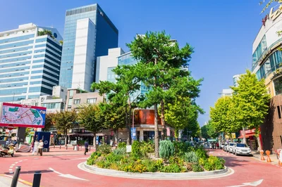 弘大（ホンデ）エリアイメージ