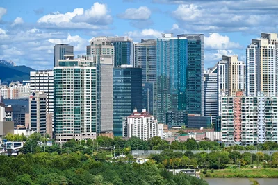 龍山（ヨンサン）エリアイメージ