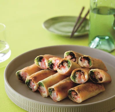 揚げ焼きだから、油は大さじ4でOK！サクサク「春巻き」＆「チーズカツ」で揚げもののハードル激変