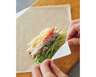 そのままでも食べられるものばかりだから、少ない油でもパリッと揚がる。