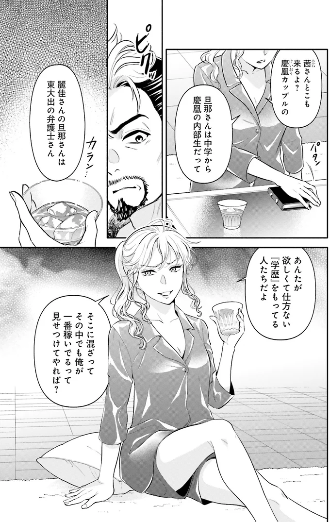 『学歴』をもってる人たちだよ