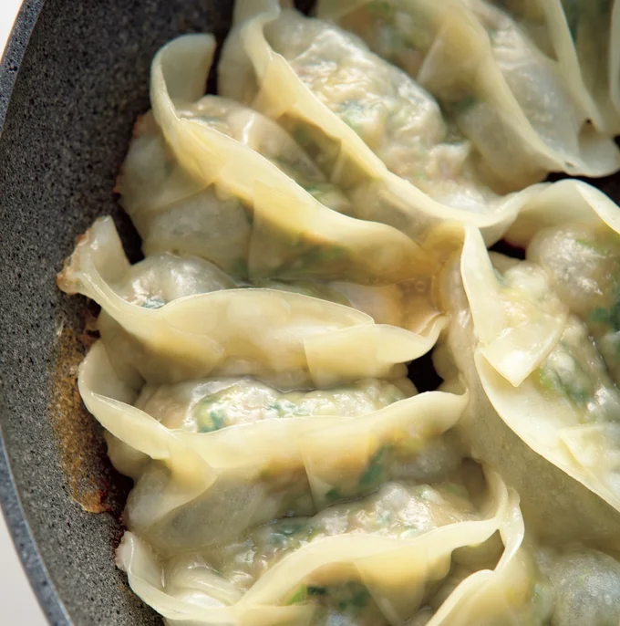 手順4　火を強めて焼き上げる