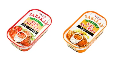 さばのトマトパッツァ＆さばのカレー煮込み（キョクヨー）