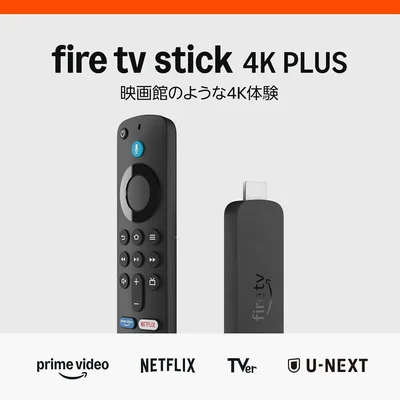 Amazon Fire TV Stick 4K Plus