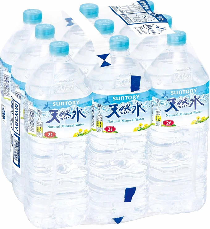 サントリー天然水 2L×9本