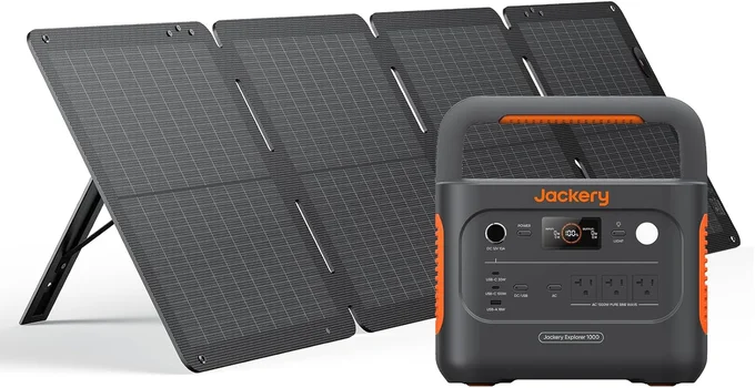 Jackery (ジャクリ) ポータブル電源 1000 New 100 Air 100W ソーラーパネル