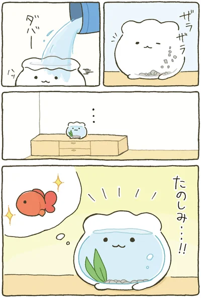 『金魚鉢ちゃん-ずっといっしょのまいにち』より