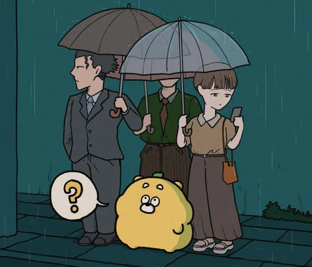 不思議な力が宿った！？雨のなか、みんなに愛される「ひろくま」