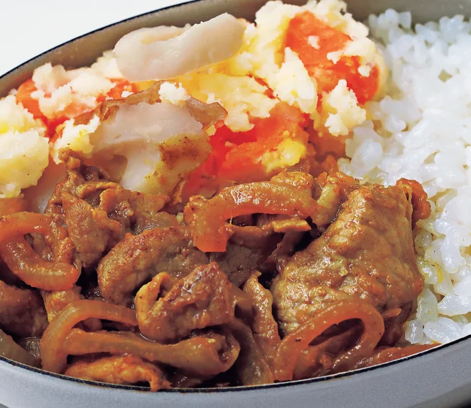 お弁当が楽しみになるスパイシーな香り！