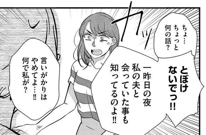 ママ友からのプレゼントに盗聴器！？夫と不倫しているのは…／朝8時、息子の先生が家庭を壊し始めます1（6）