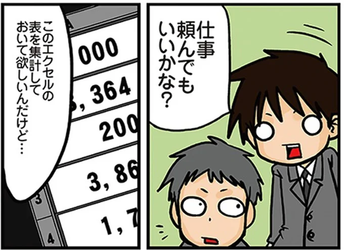 仕事頼んでもいいかな?