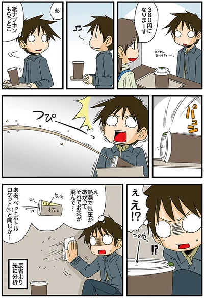 先に分析